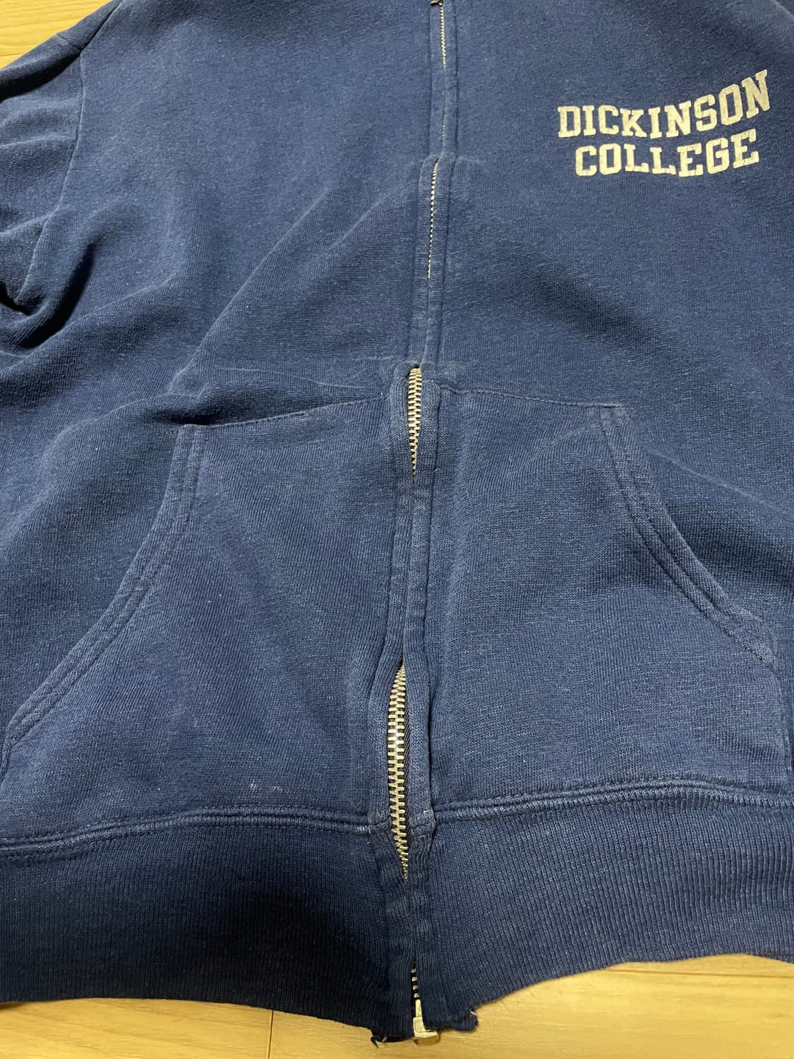 80s 챔피온 빈티지 스웻 후드 팝니다 상품이미지4