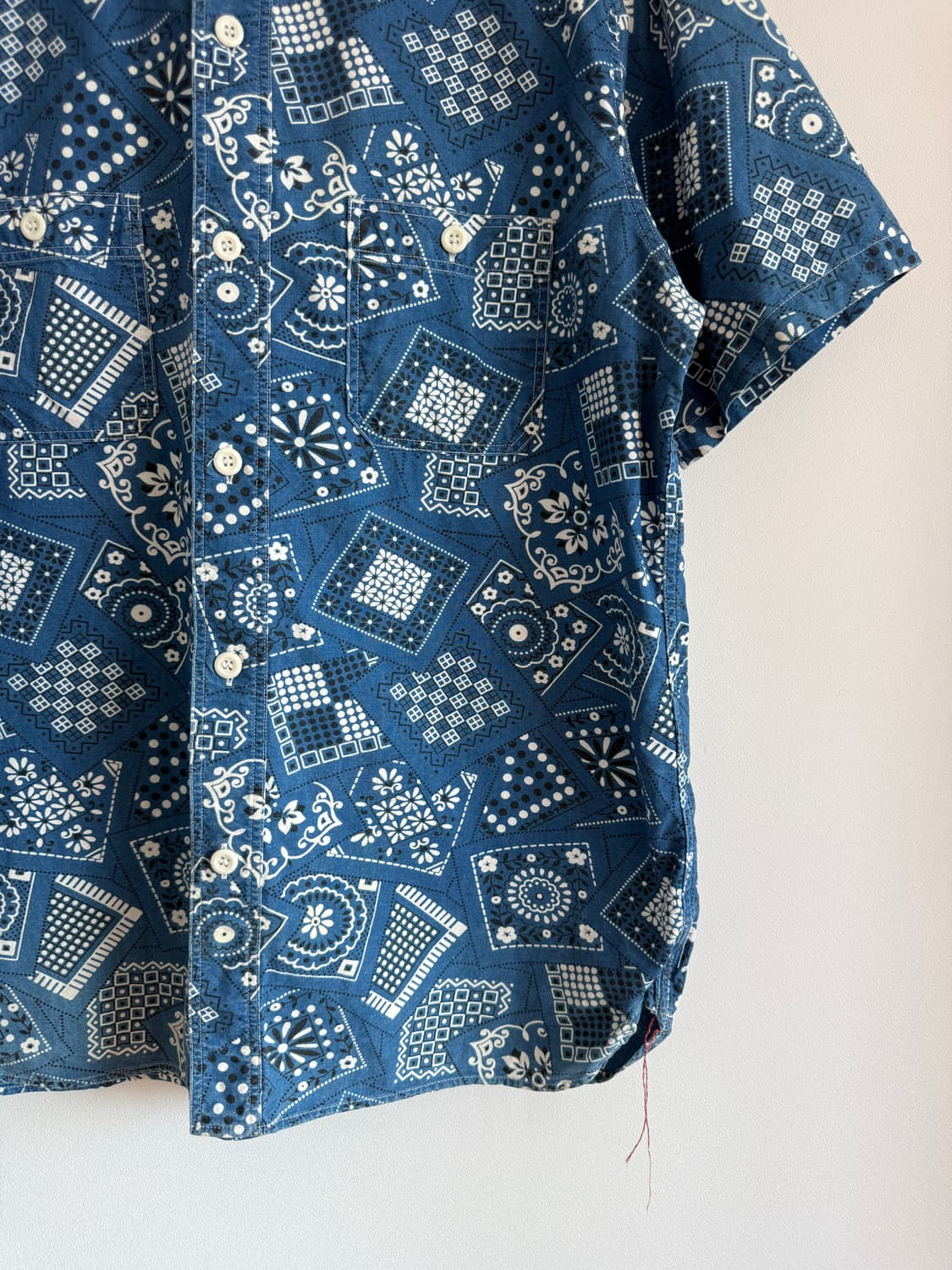 슈가케인(SUGAR CANE) 반팔 셔츠(JAPAN) 상품이미지4