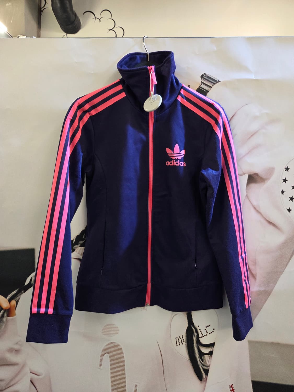 ADIDAS 아디다스 퍼플져지💯 상품이미지1