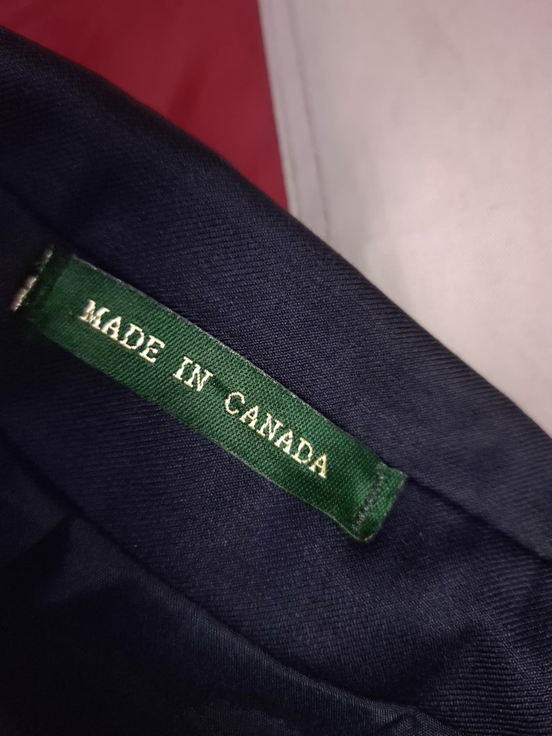 특A 오리지날 캐나다제조 로렌 랄프로렌 금장 투버튼 블레이져 상품이미지3