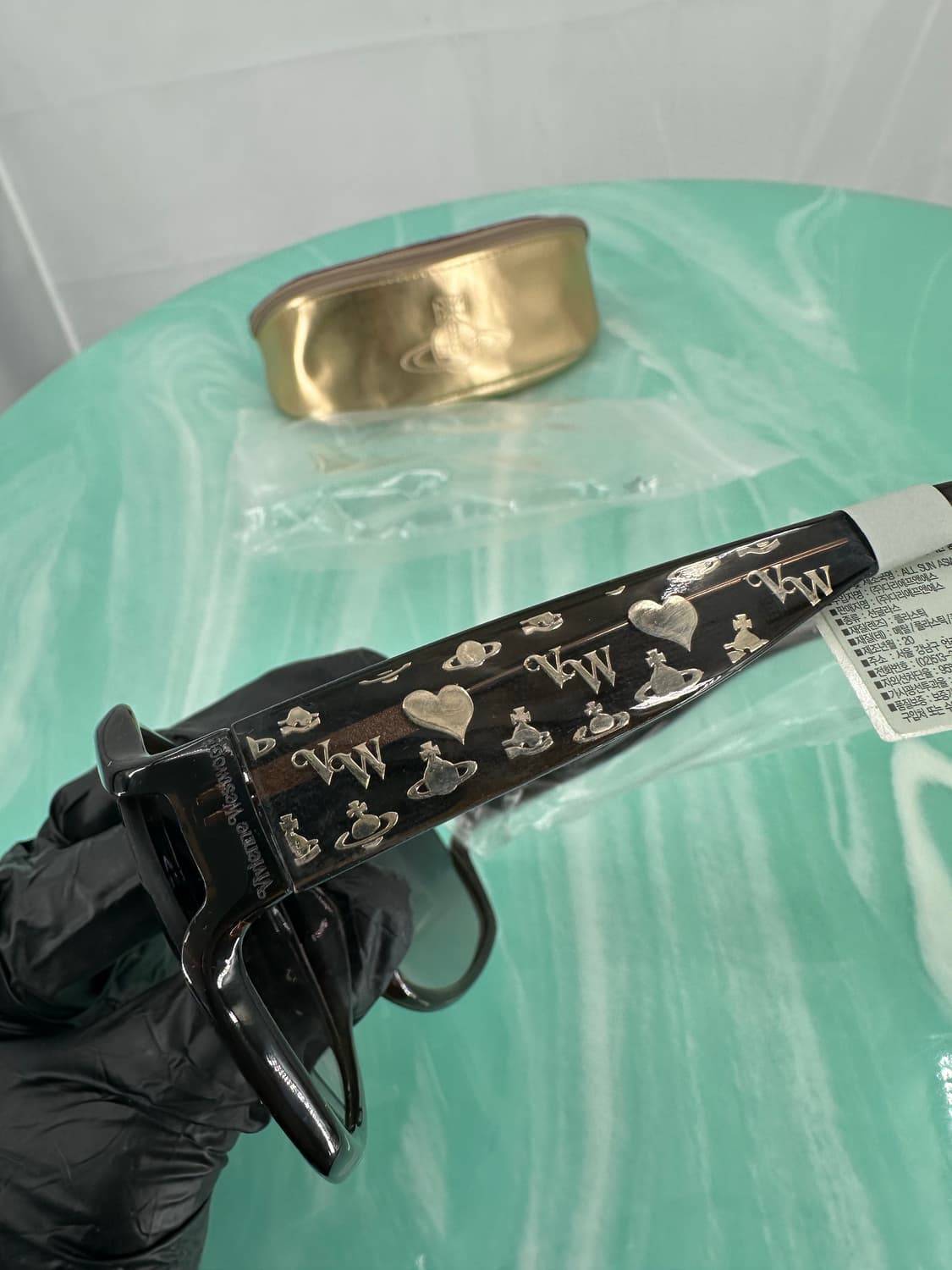 [새상품 무료배송] Made in Italy 비비안웨스트우드 선글라스 상품이미지2