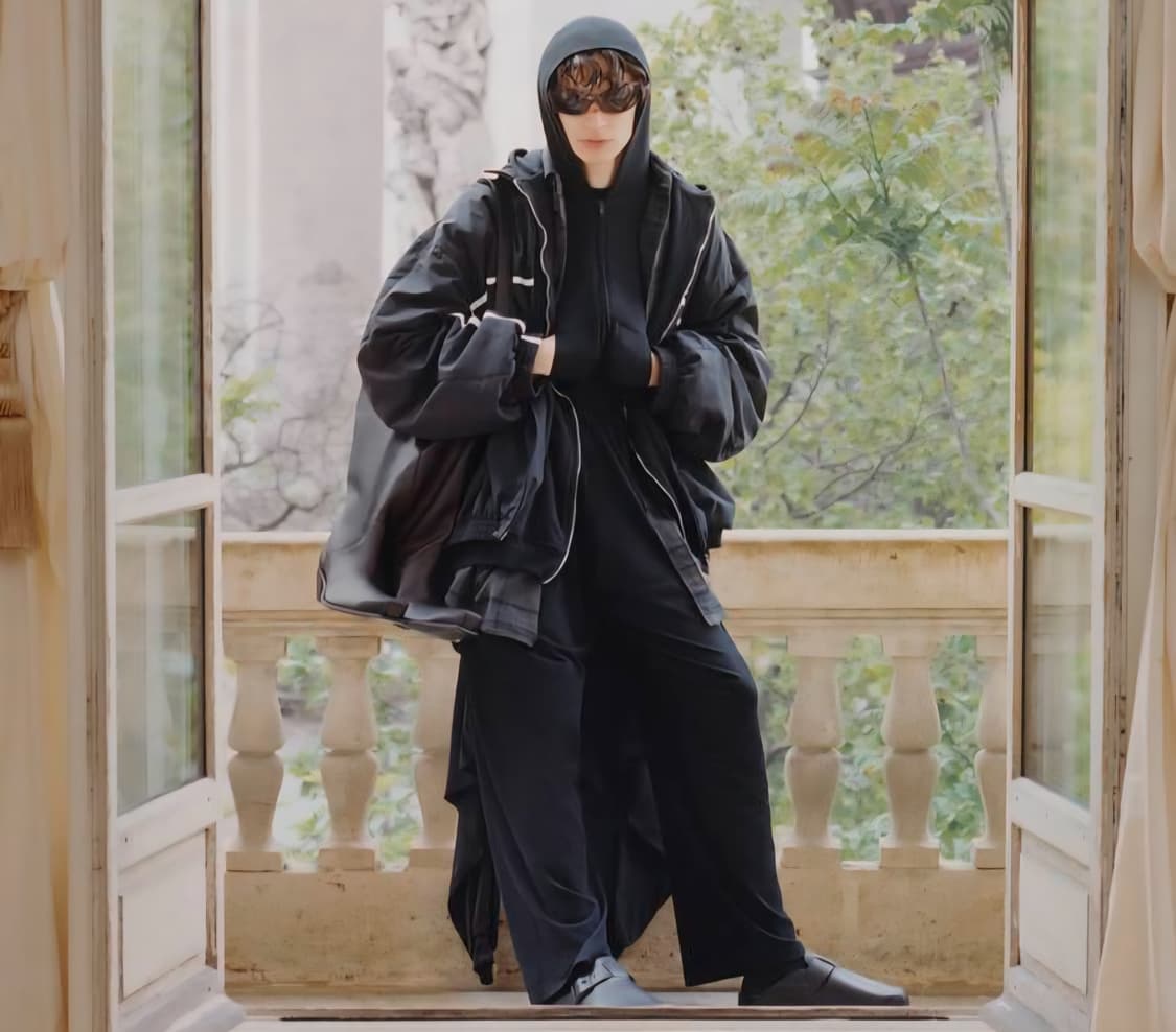 발렌시아가 트랙 자켓 + 후드 + 셔츠 + 긴팔 티 집업 봄버 상품이미지1