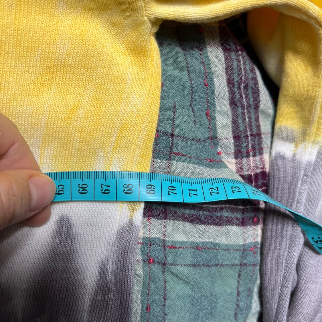 우영미 그라데이션 면 니트 46 상품이미지6