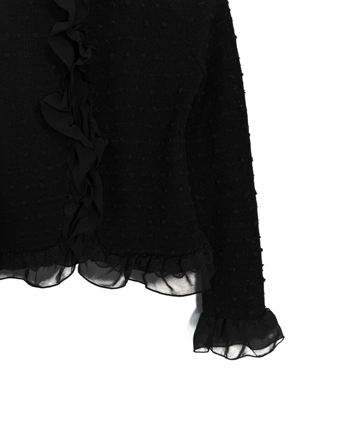 세실맥비 프릴 도트 자켓 상품이미지2