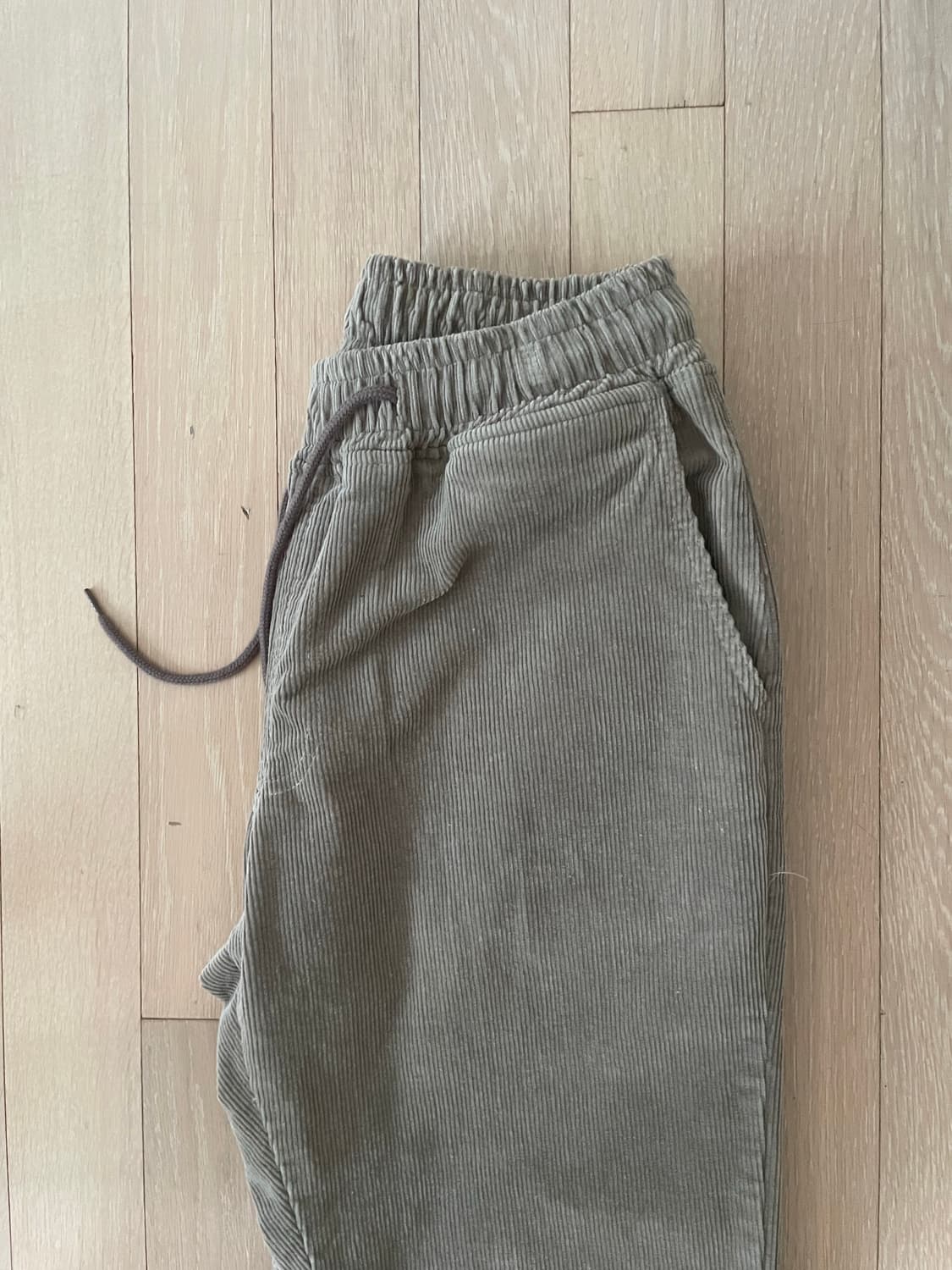 빈티지 코듀로이 긴바지 Beige 상품이미지4