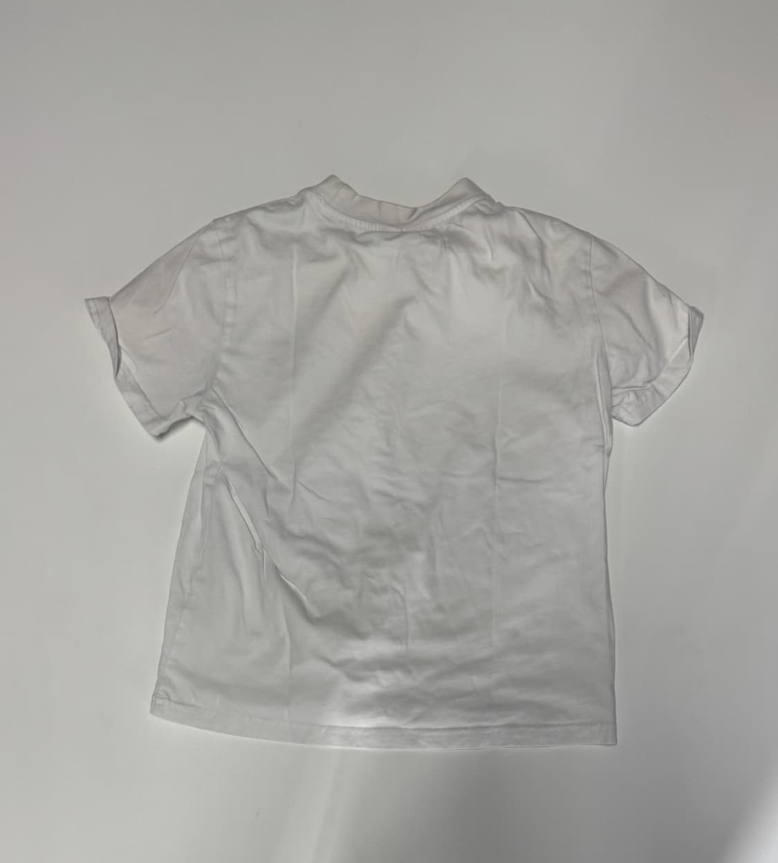 희귀!! 여성 로라로라 ROLAROLA 크롭 반팔 티셔츠 xs 상품이미지2