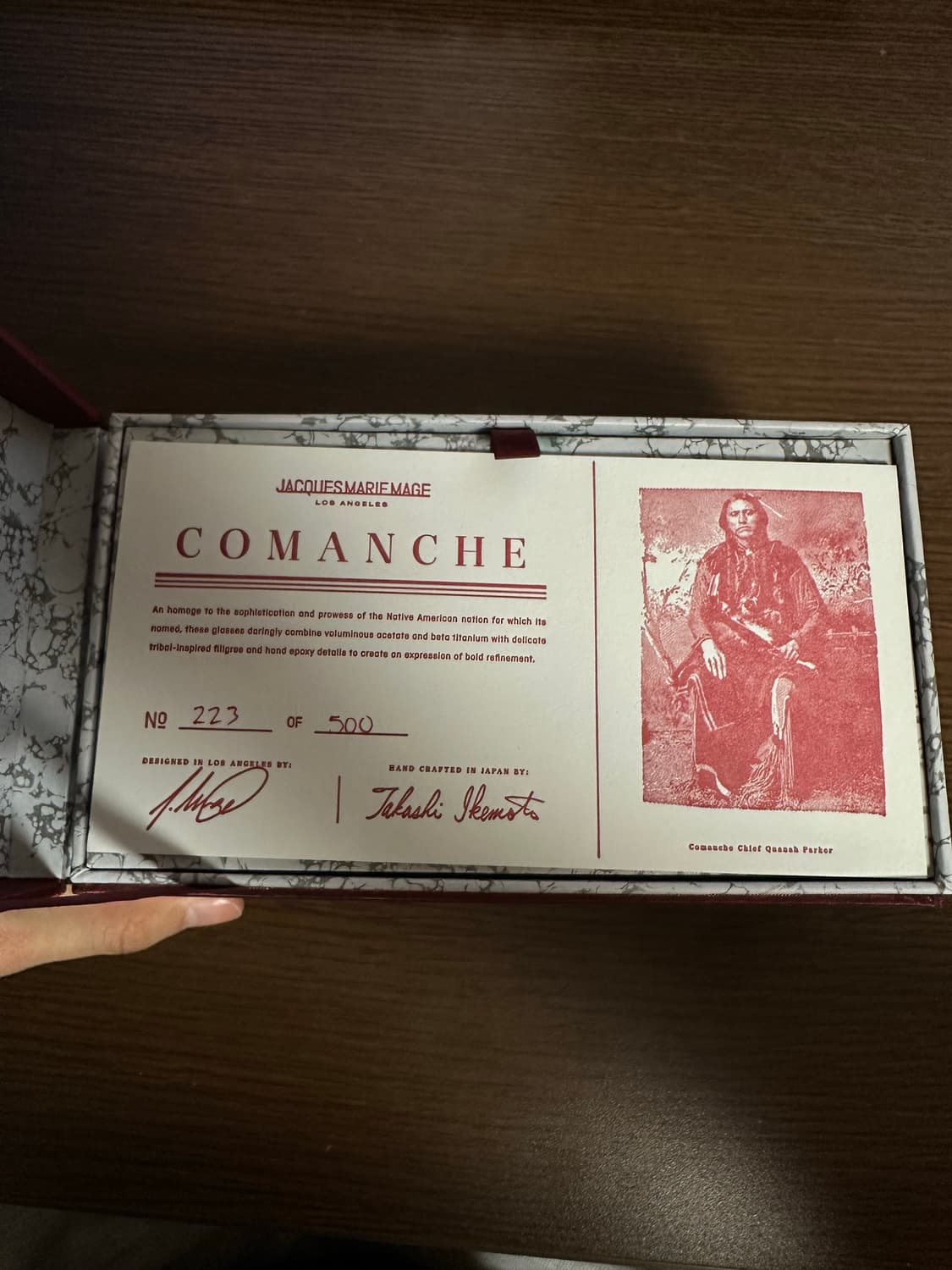 자크마리마지 코만치 하금테 상품이미지3