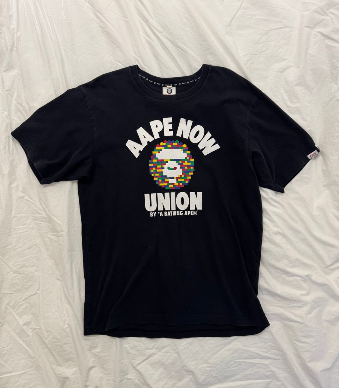 Aape 에이프 베이프 반팔티  상품이미지1