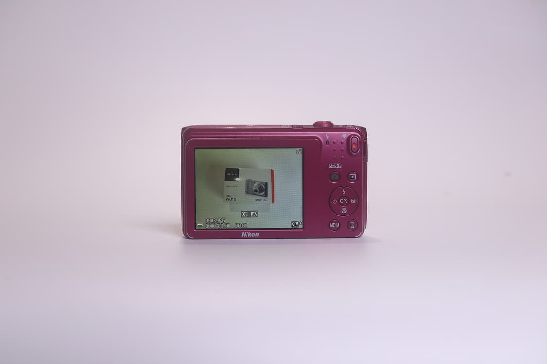 니콘 쿨픽스 S3700 핑크 상품이미지7
