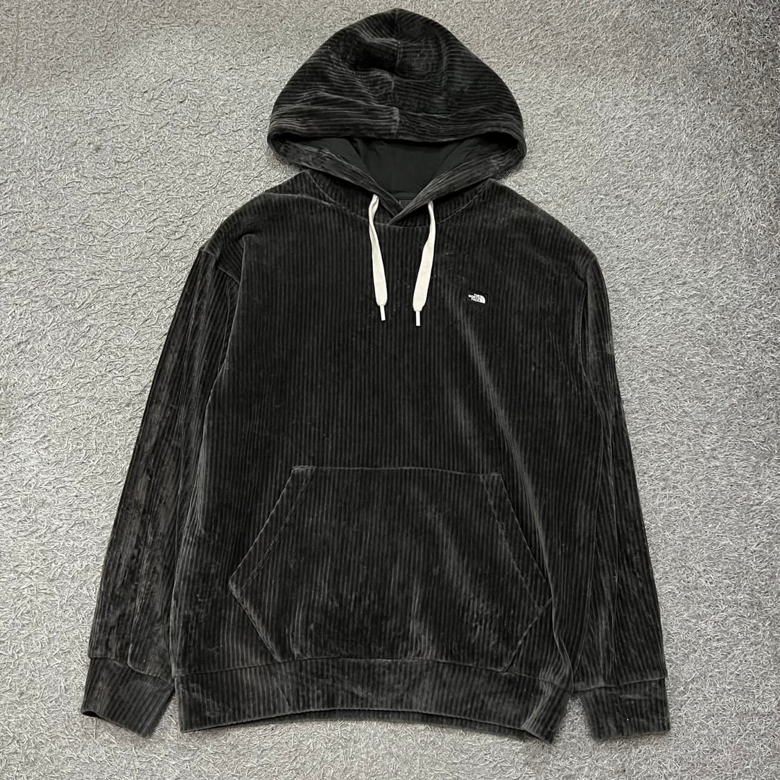 [100] 노스페이스 벨벳 후드티 상품이미지2