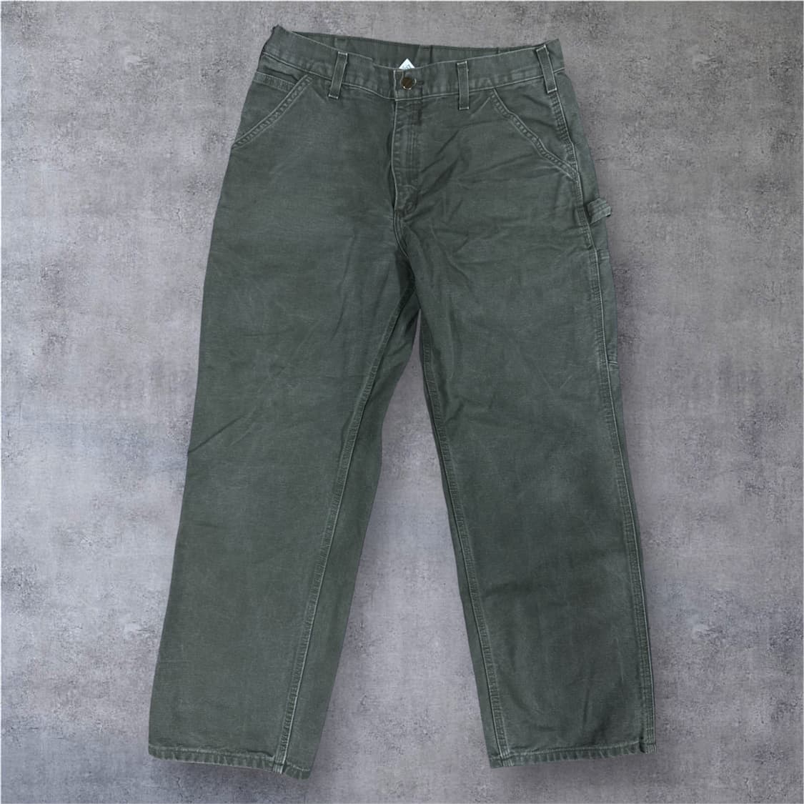 칼하트 싱글니 카펜터팬츠 b11 mos 35x30 상품이미지2