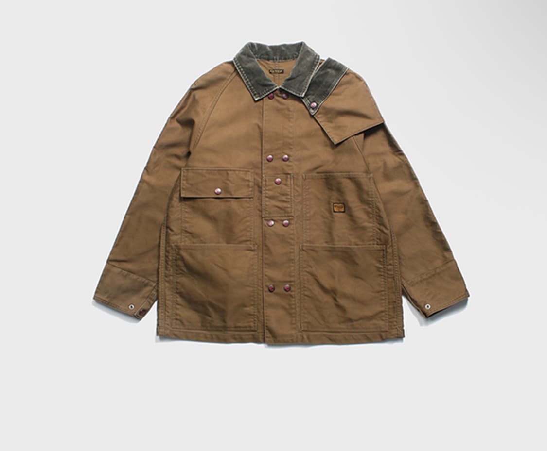 KAPITAL 캐피탈 프로펠러 커버롤 사이즈2 상품이미지1