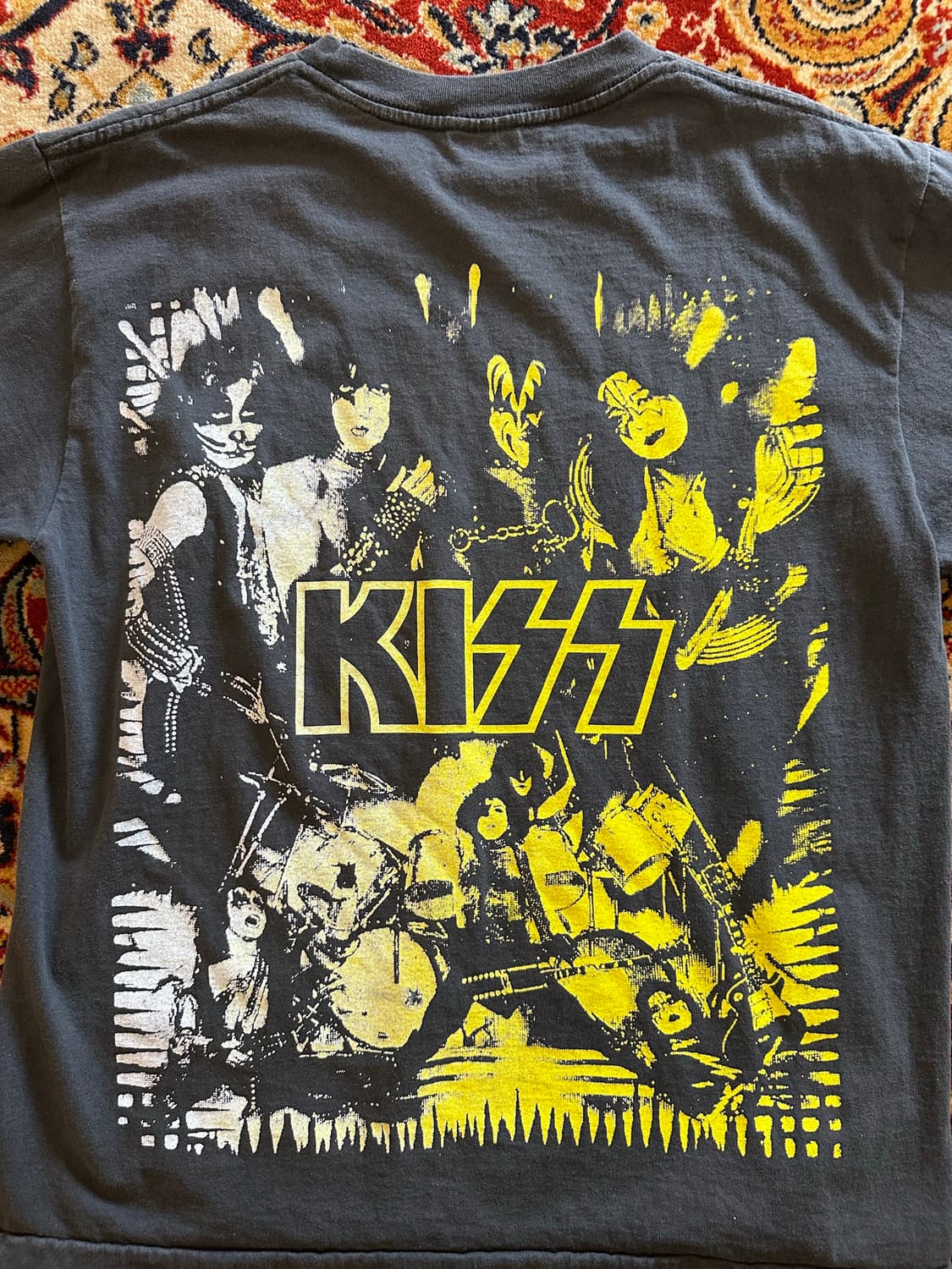 KISS "Alive" Band Tee (USA, All Sport L) 상품이미지5