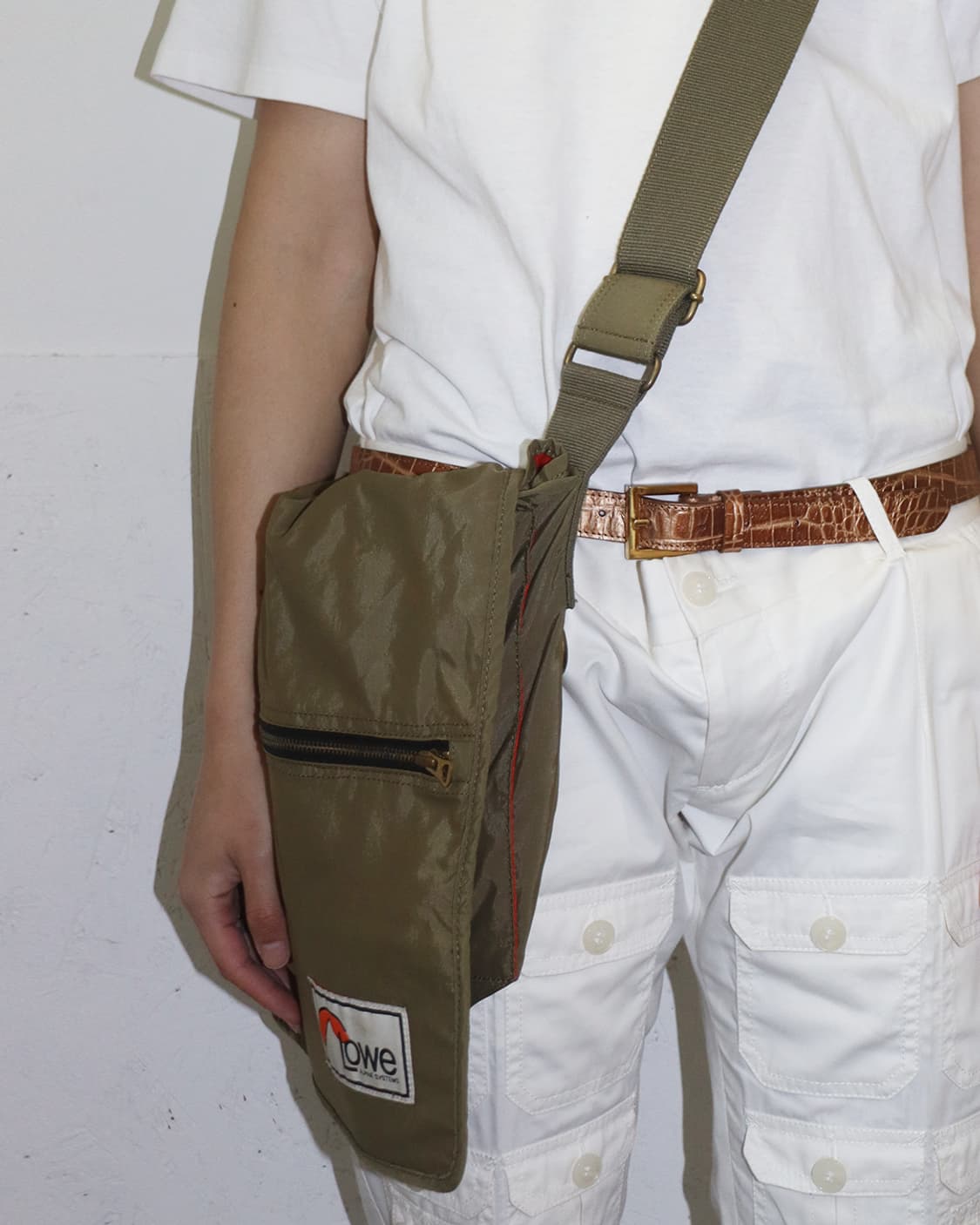 로우 알파인 밀리터리 메신저백 상품이미지2