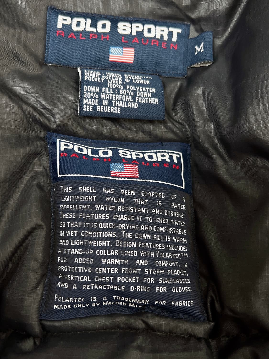 폴로 스포츠 다운 패딩  상품이미지9