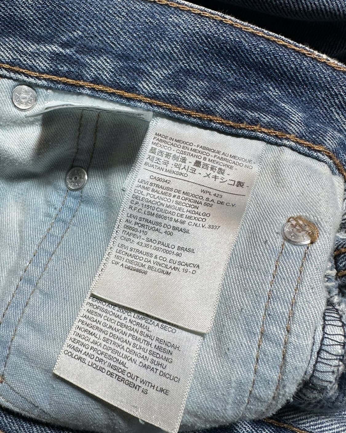 리바이스517 부츠컷 데님 팬츠 34x32 상품이미지9