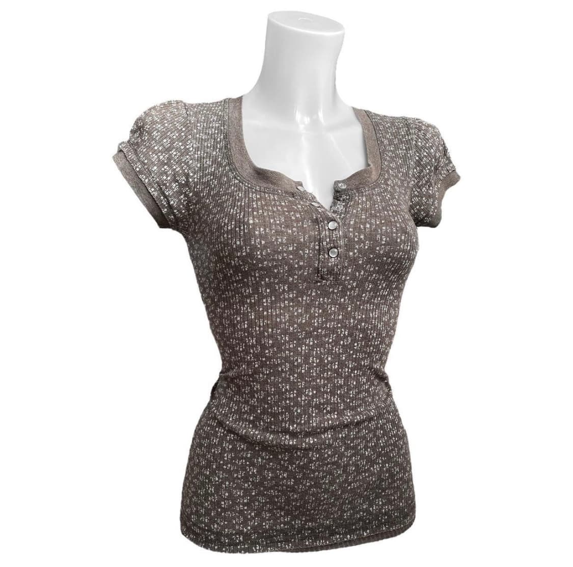 빈티지 플라워 반팔 상품이미지3