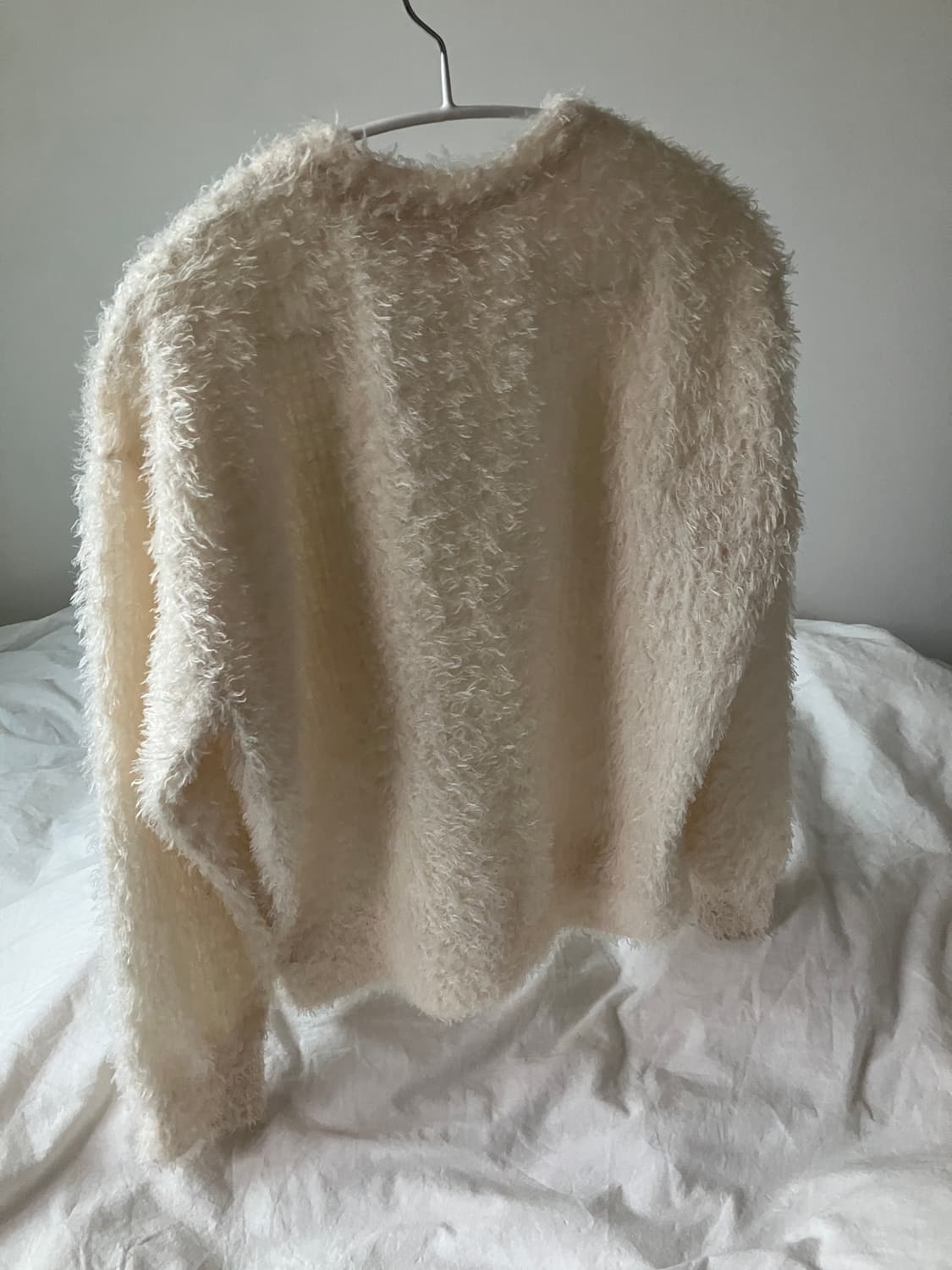 teak 부클니트 아이보리 상품이미지3