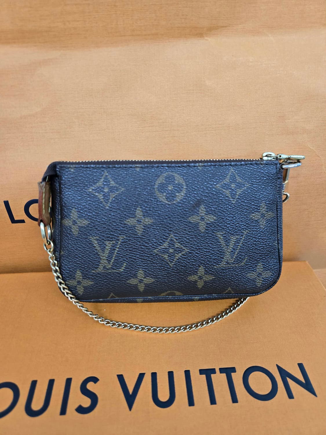 [보증서 정품] 루이비통 악세수아 미니백 상품이미지5