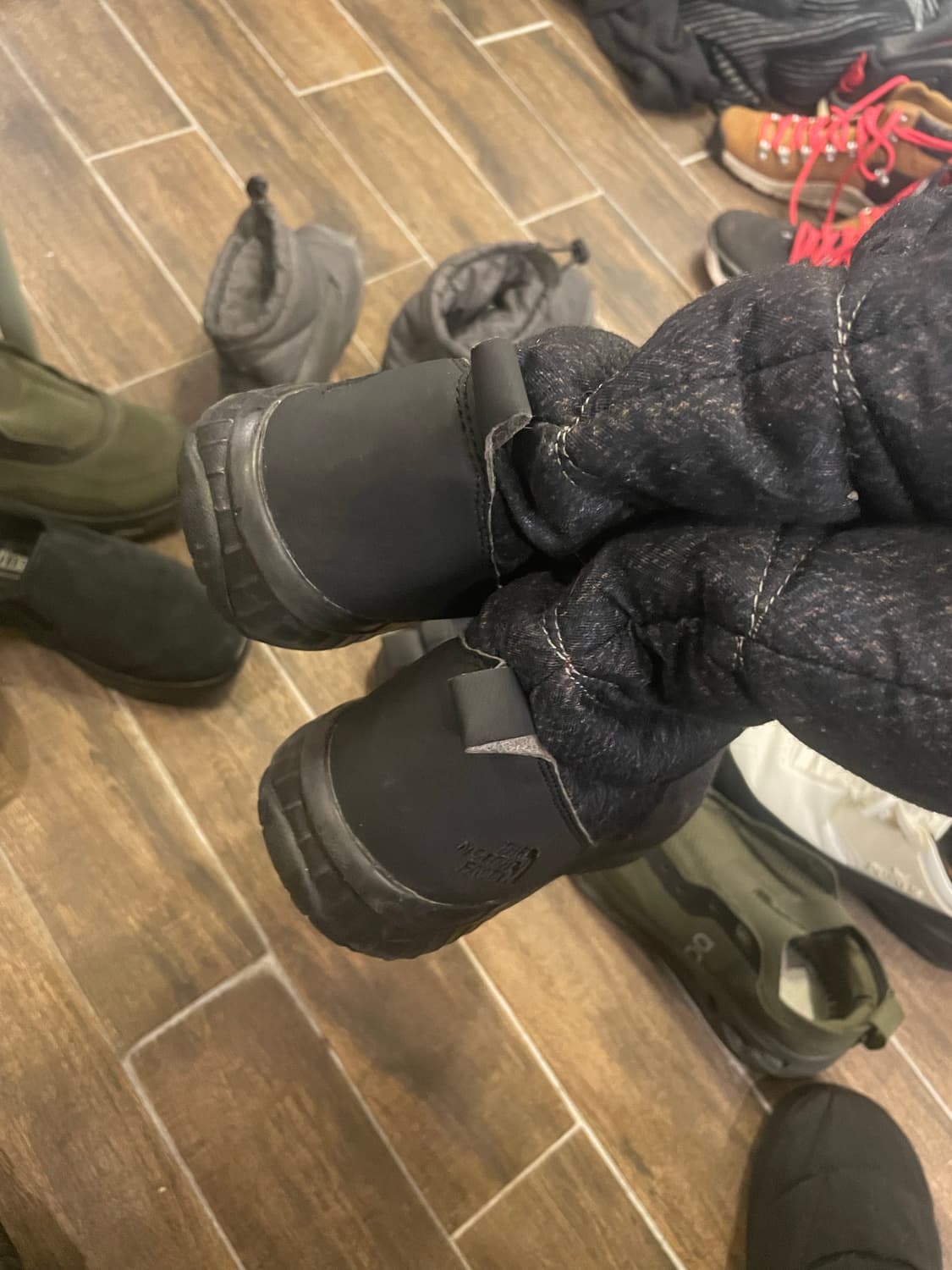 노스페이스 방한화 240 상품이미지3