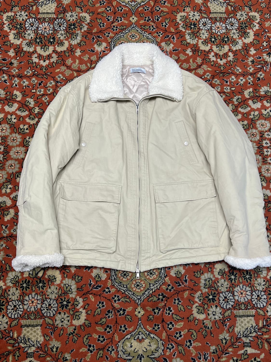 [M] 파르티멘토 3M 신슐레이트 보아 플리스 무톤 자켓 상품이미지1