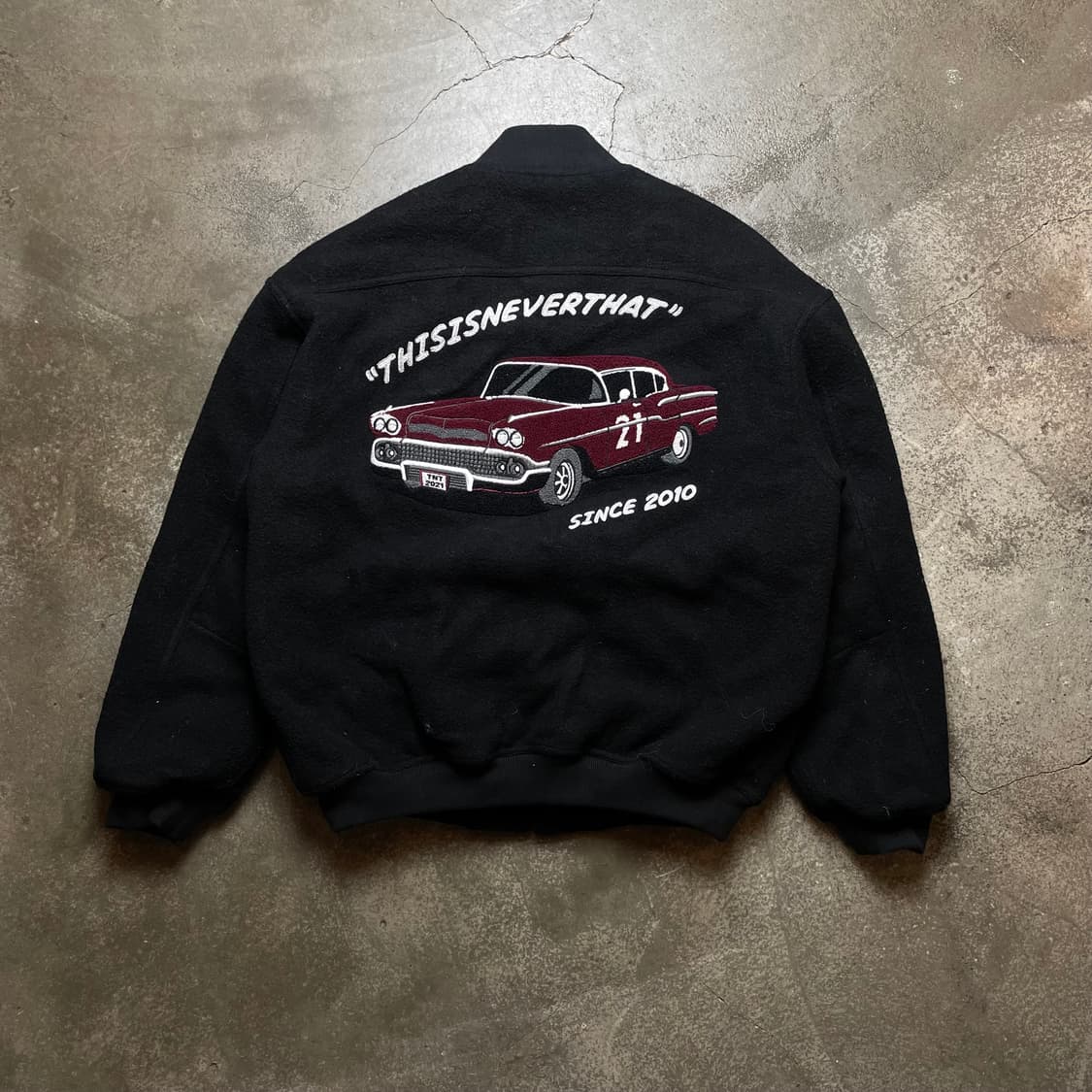 디스이즈네버댓 올드카 바시티 자켓 상품이미지4