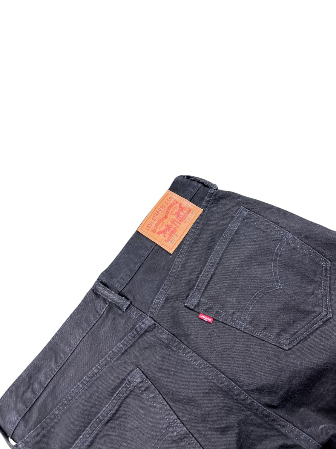 Levi's 501 흑청 데님팬츠 상품이미지5