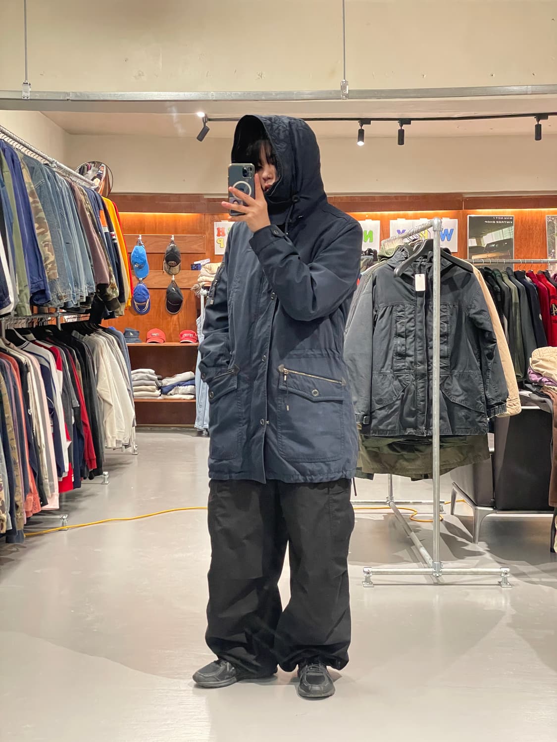 라코스테 사파리 야상 점퍼 상품이미지2