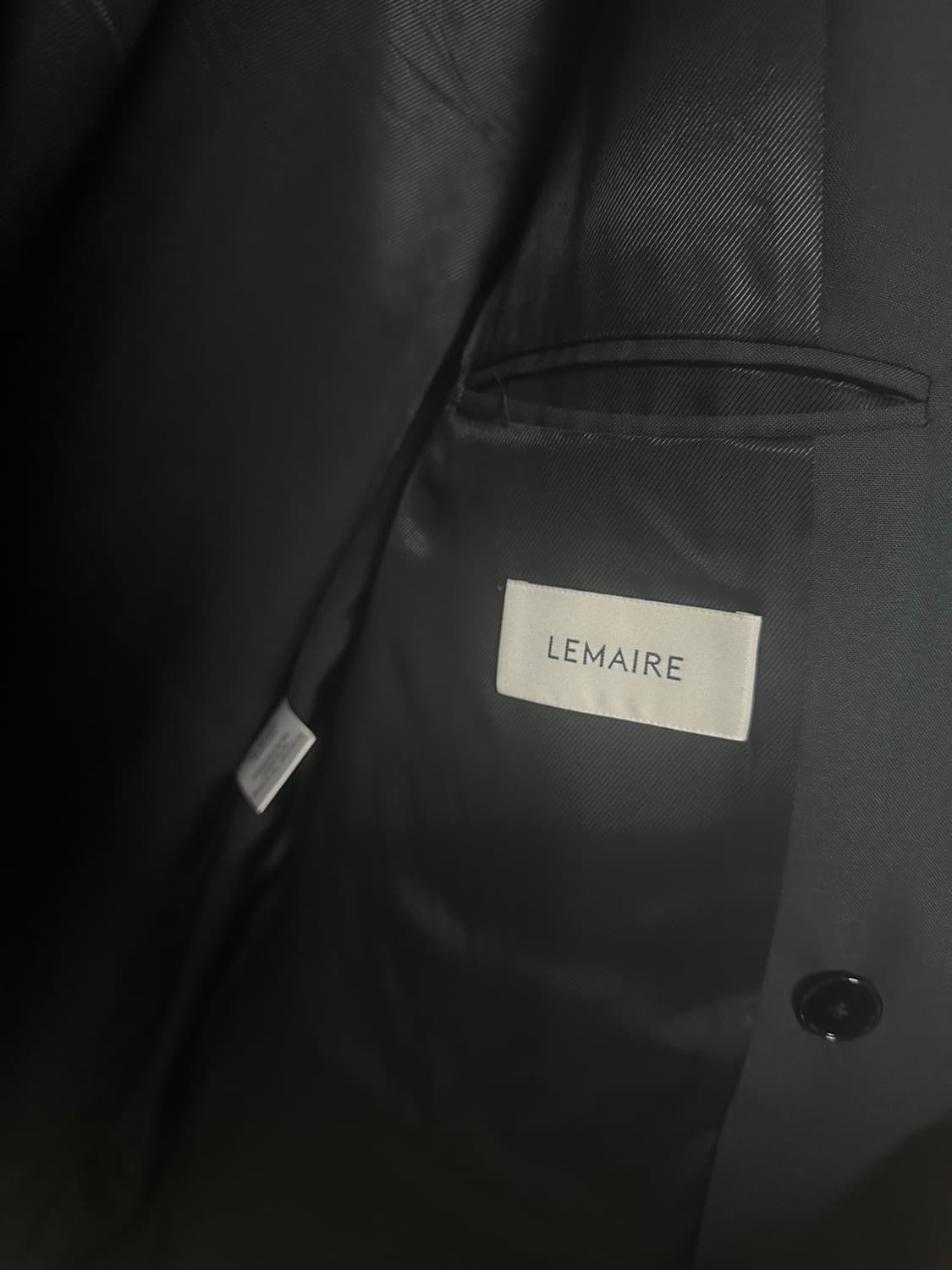 르메르 더블 자켓 (벨티드 포함) M사이즈 상품이미지5