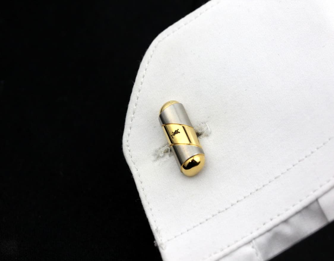 입생로랑 A등급 남자 명품 커프스 빈티지 상품이미지7