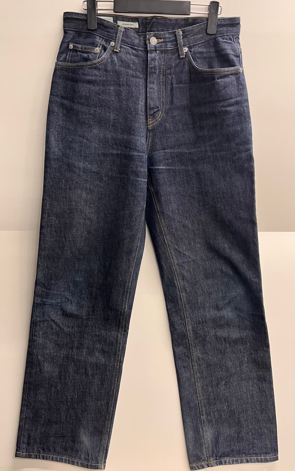 INTHERAW 데님 팬츠 2 인디고 상품이미지1