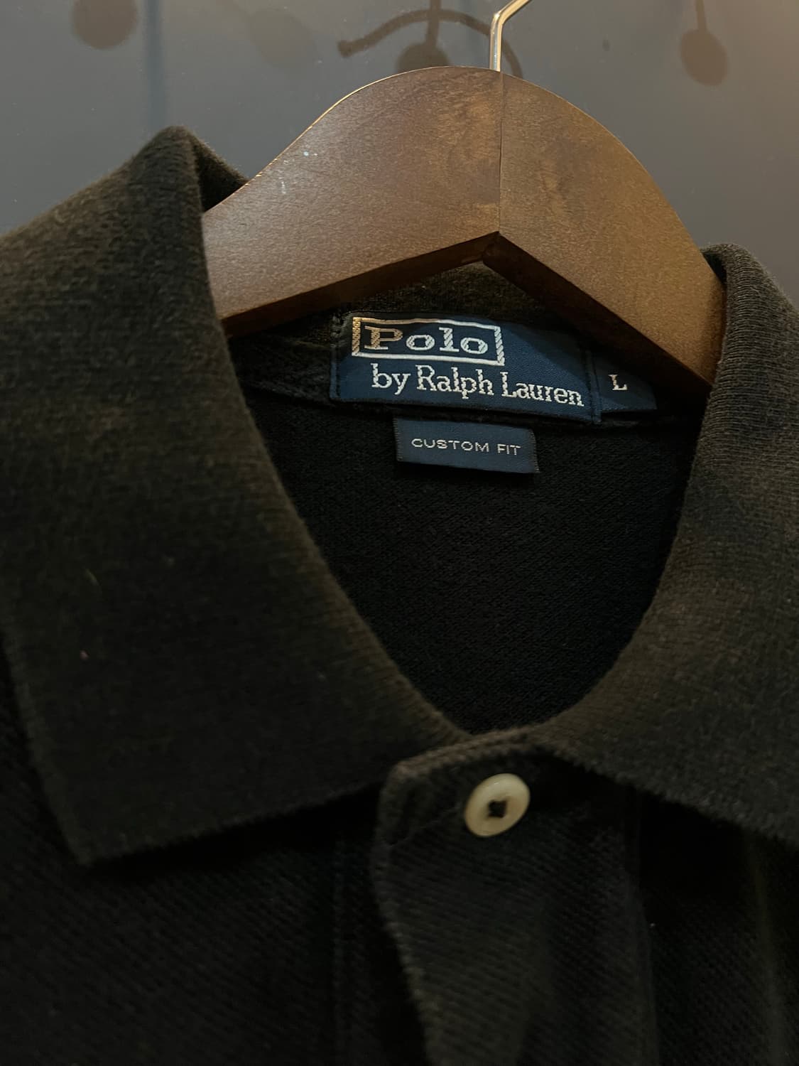 폴로 랄프로렌 블랙와치 빅포니 카라 반팔티 상품이미지3