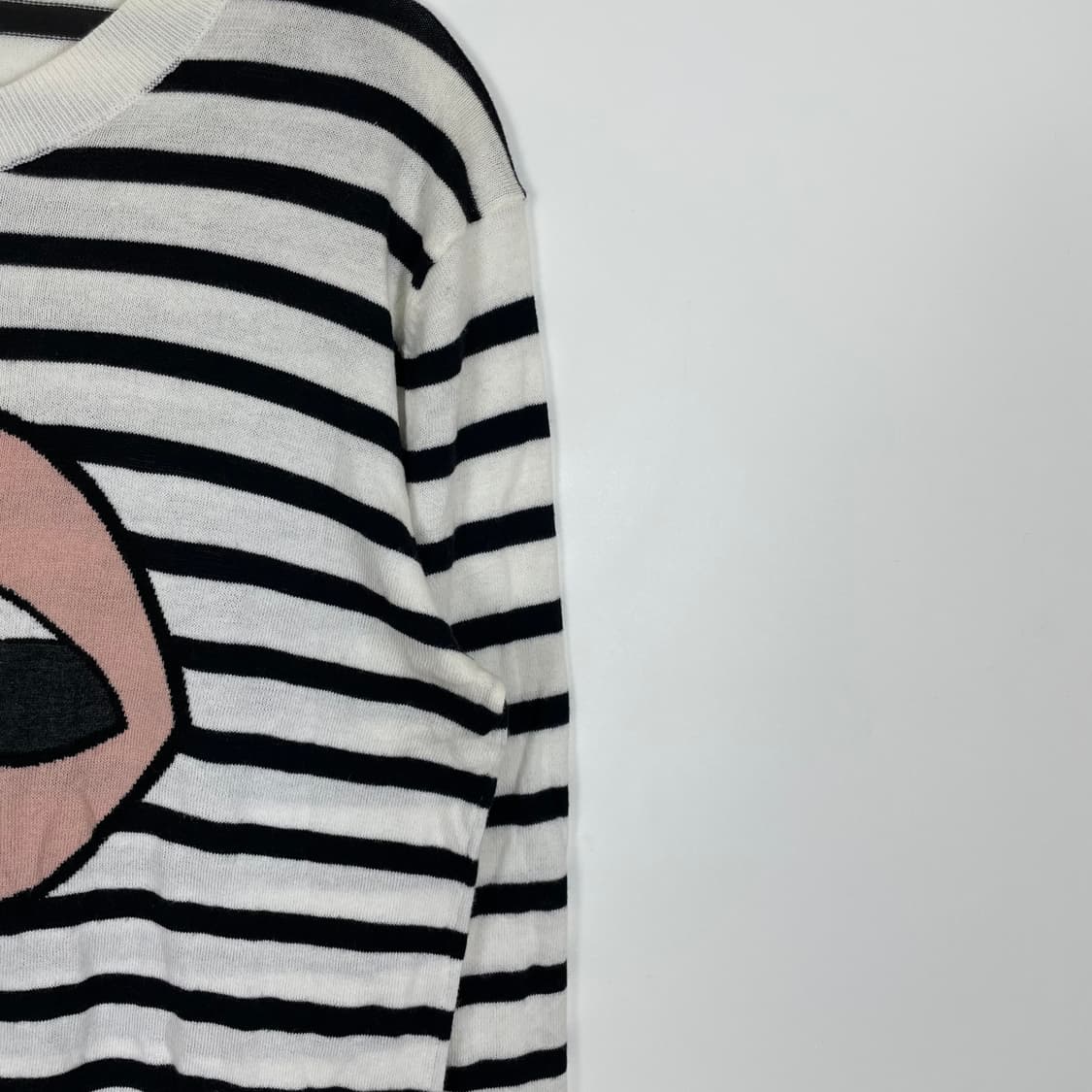 Markus lupfer 마커스루퍼 입술 니트 티셔츠 상품이미지4