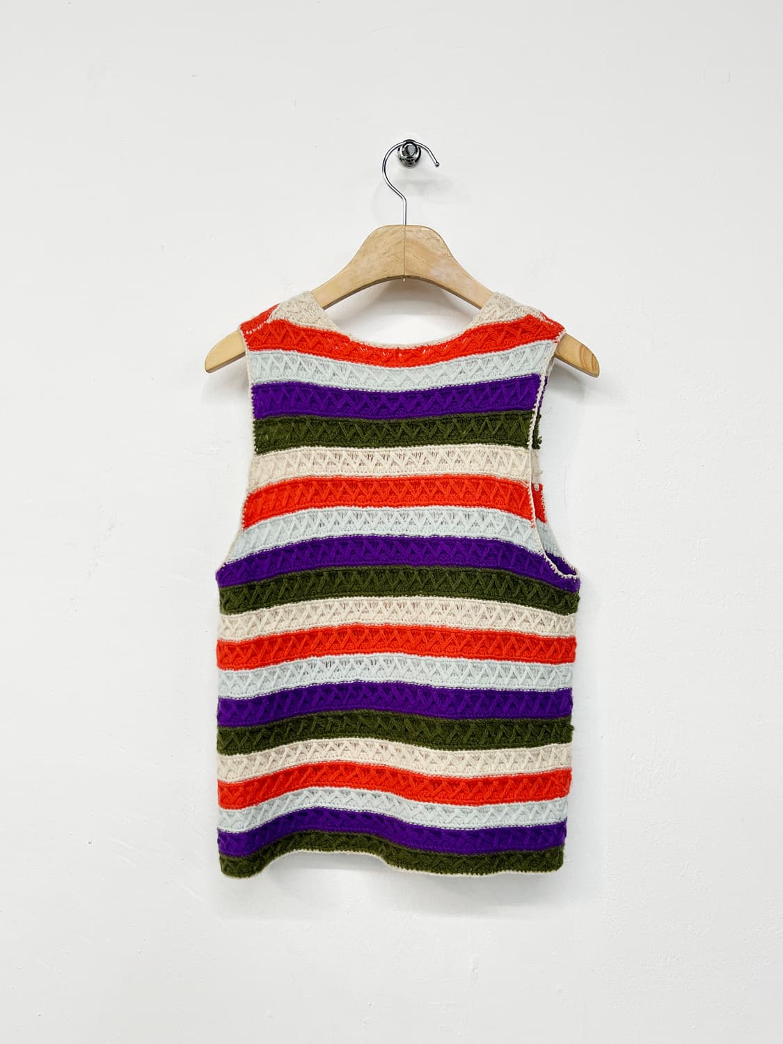 BIANCA'S 니트 슬리브리스 상품이미지7