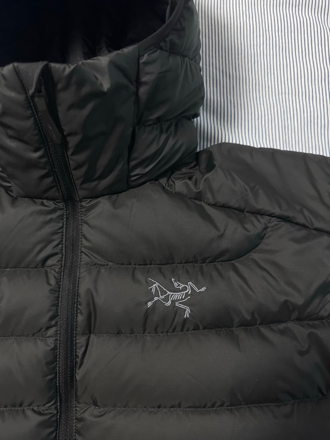 (SS급) 아크테릭스 세륨 후디 블랙 L 상품이미지4