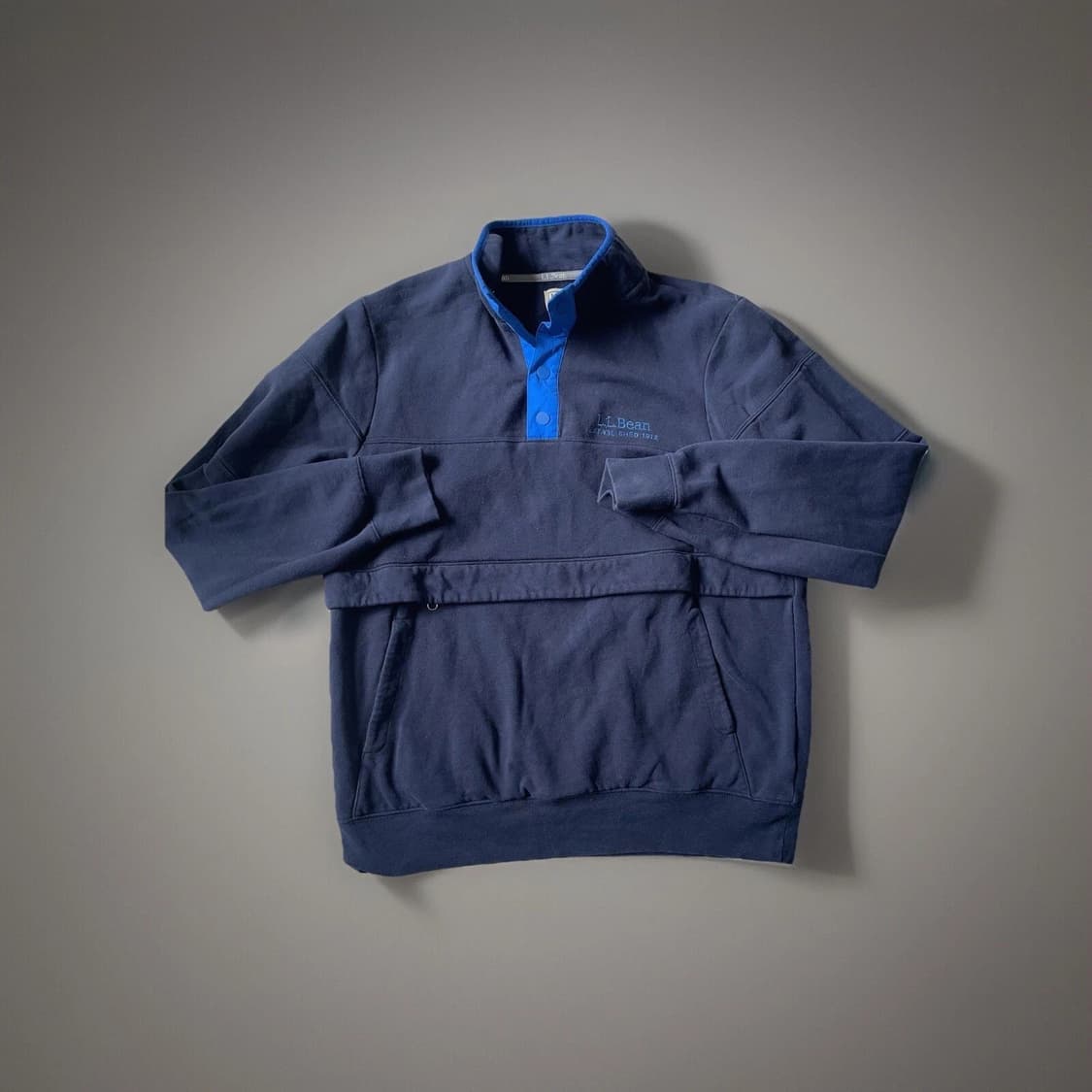 엘엘빈 1912 스웻셔츠 아노락 상품이미지1