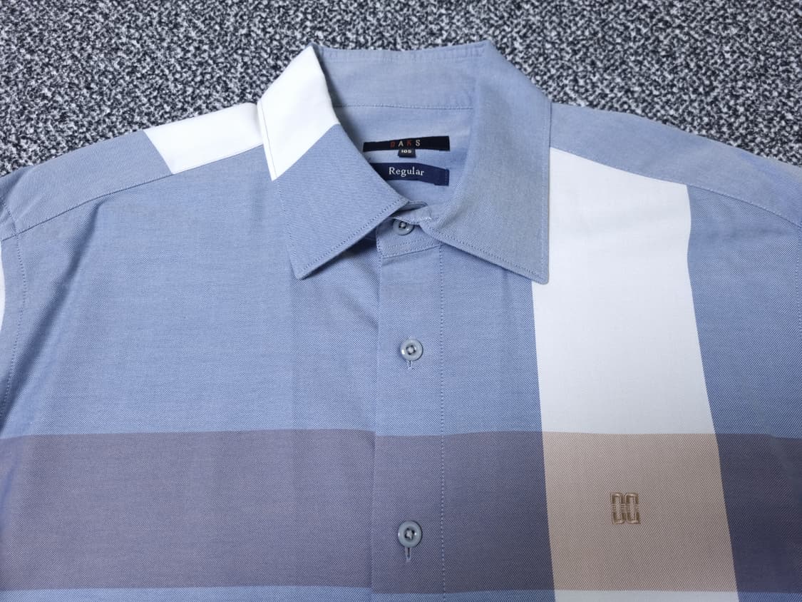 [무료배송][105]닥스 남성용 간절기 체크 셔츠 남방 상품이미지5