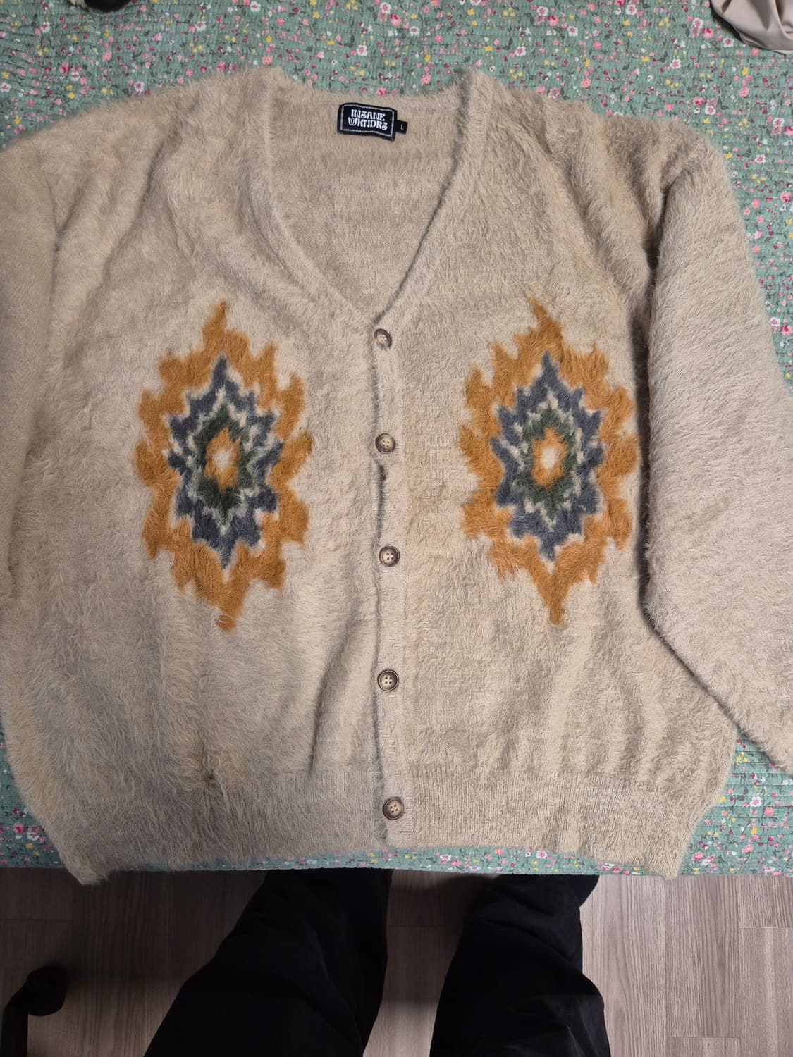 [2] 인세인개러지 위캔더스 플레임 가디건 상품이미지2