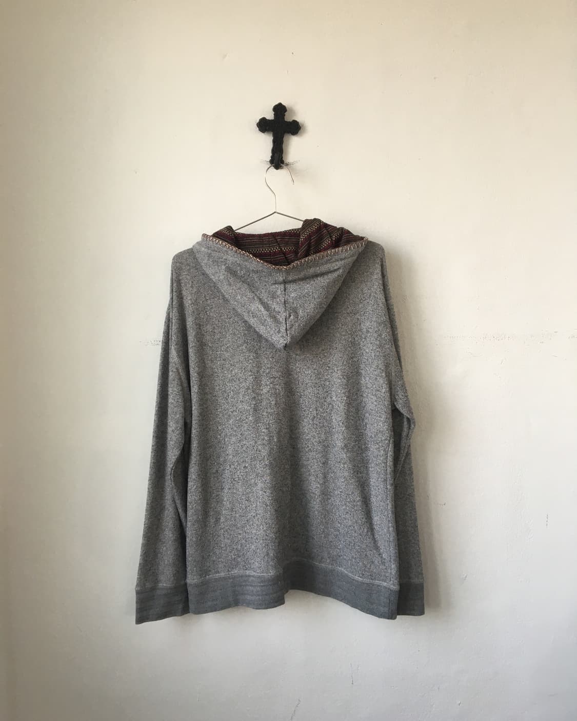 Ethnic mood hood zip up 상품이미지3