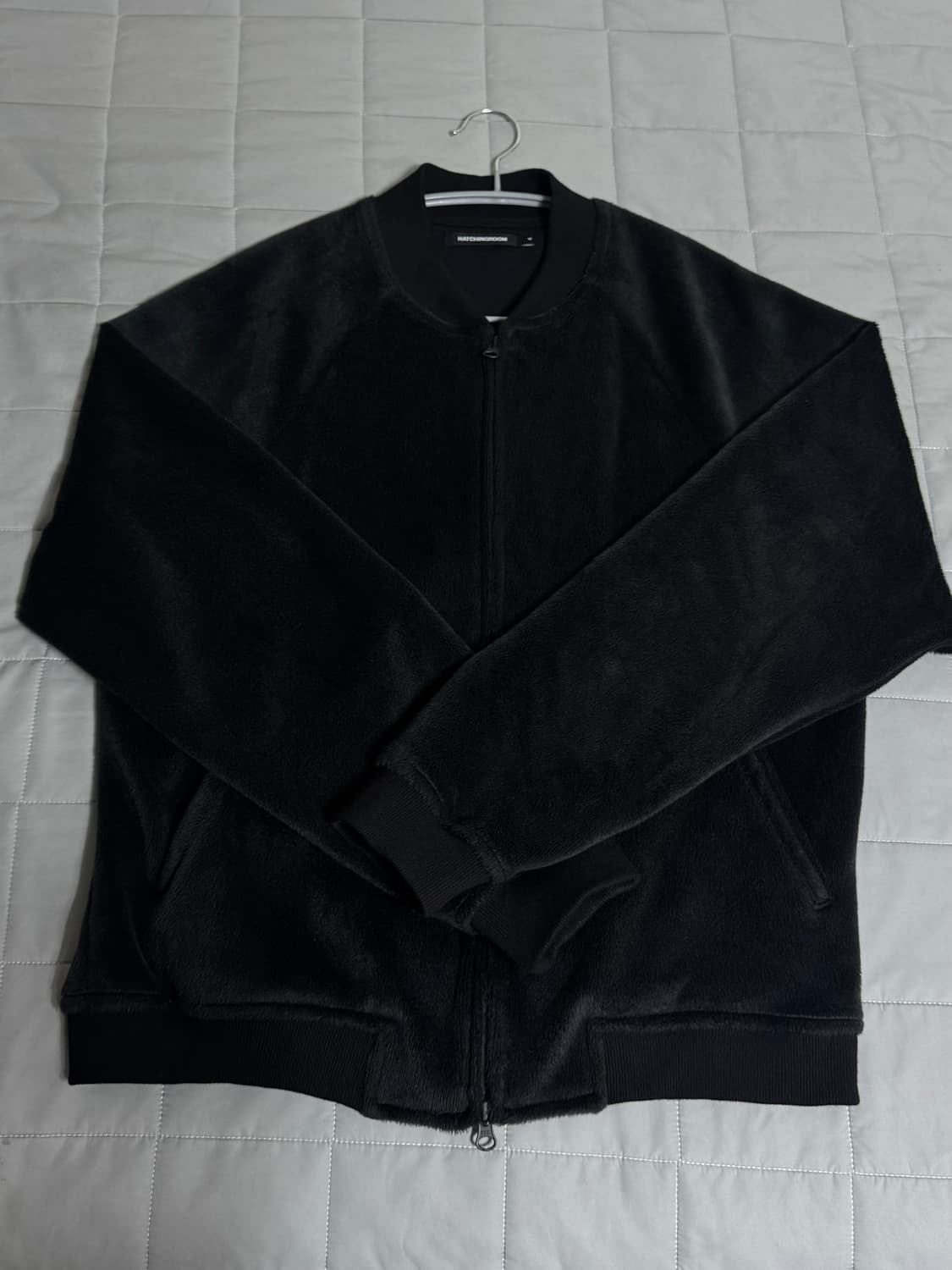 해칭룸 자켓 Hairy Jacket Black 상품이미지2