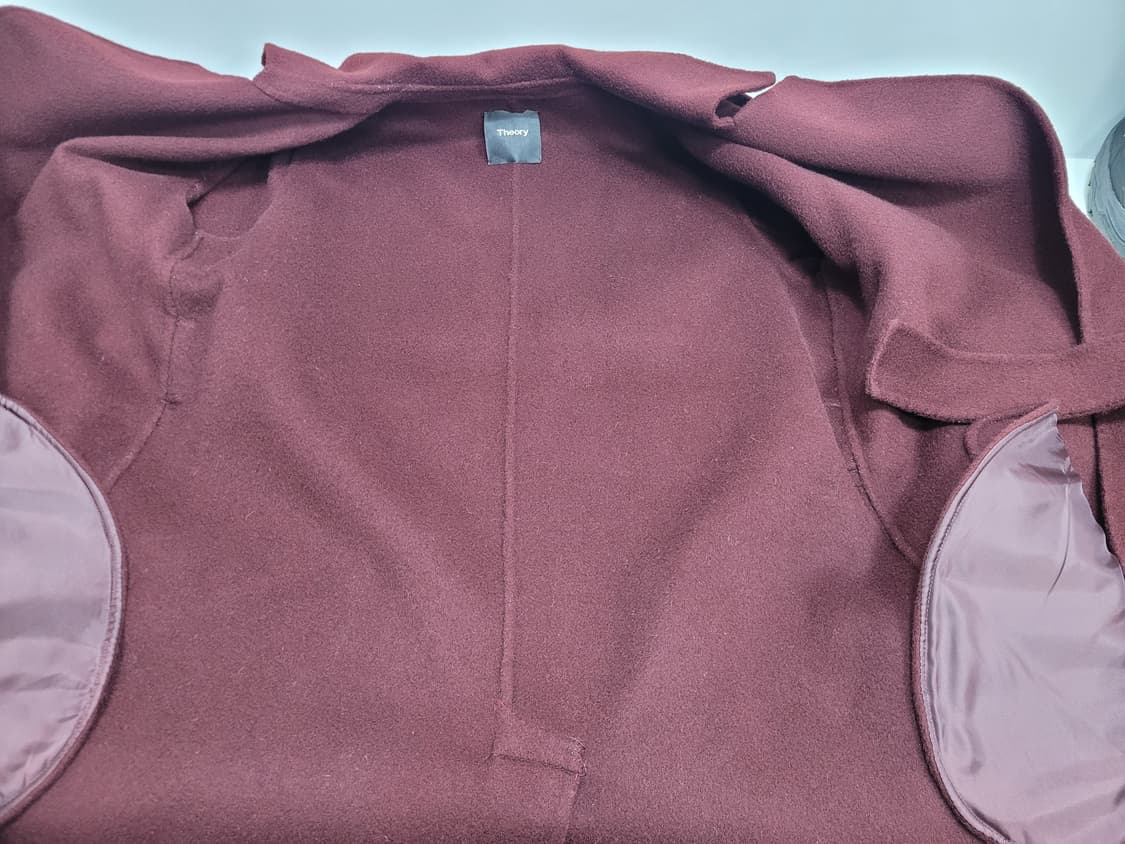 theory 띠어리 울 캐시미어 벨트 롱 코트 / 여 FREE
 상품이미지7