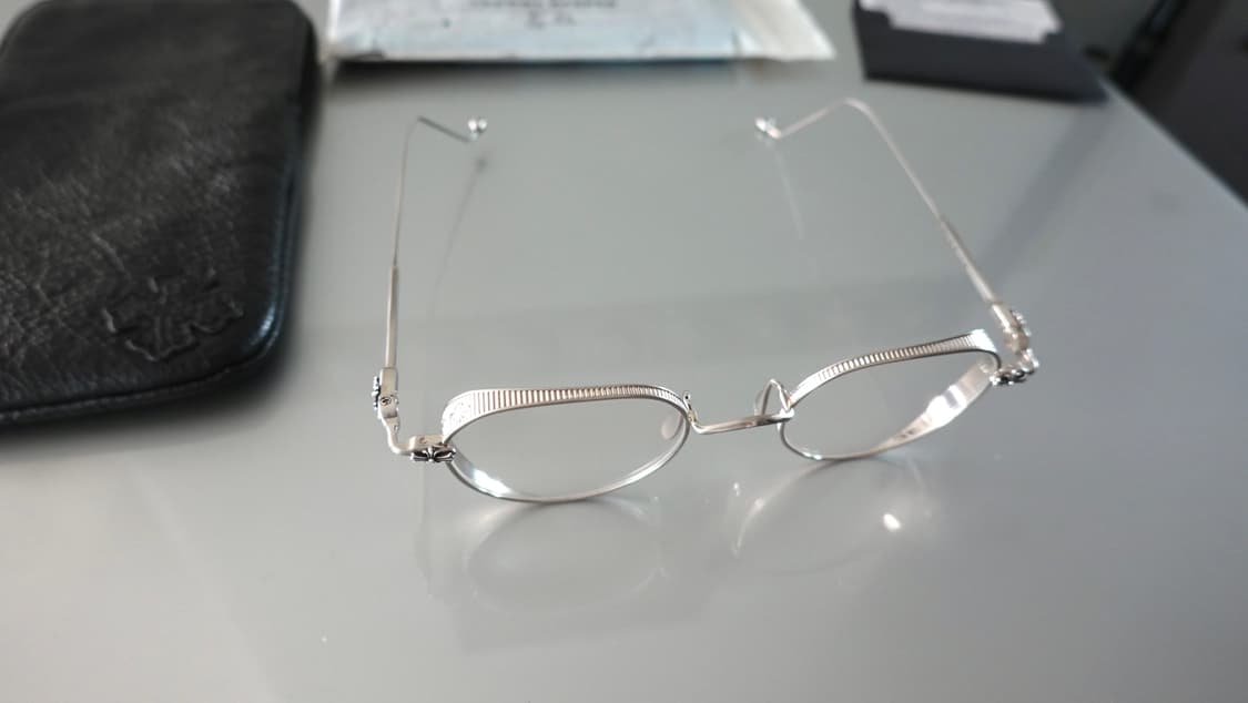 크롬하츠 바가솔레스 실버 안경 상품이미지9