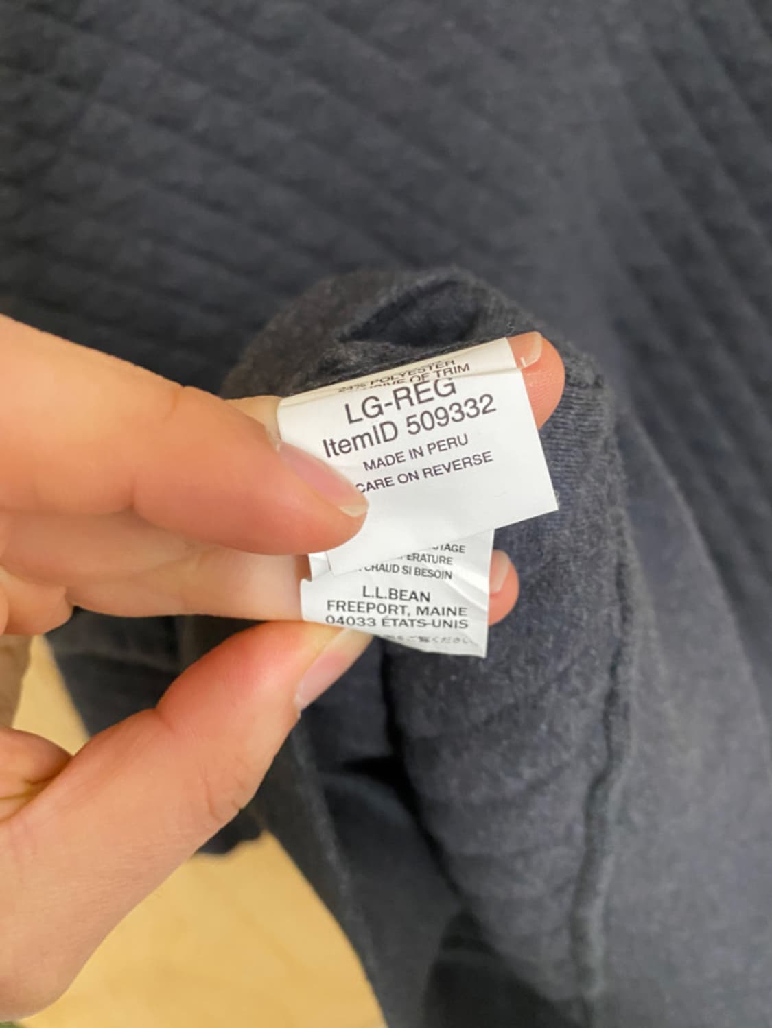 L.L. BEAN button-up quilting shirts 상품이미지10