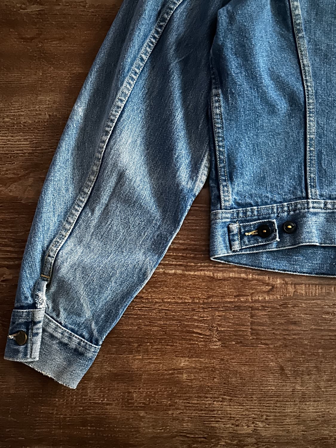 70s 리 트러커 PATD DENIM JACKET 44 USA🇺🇸 상품이미지6