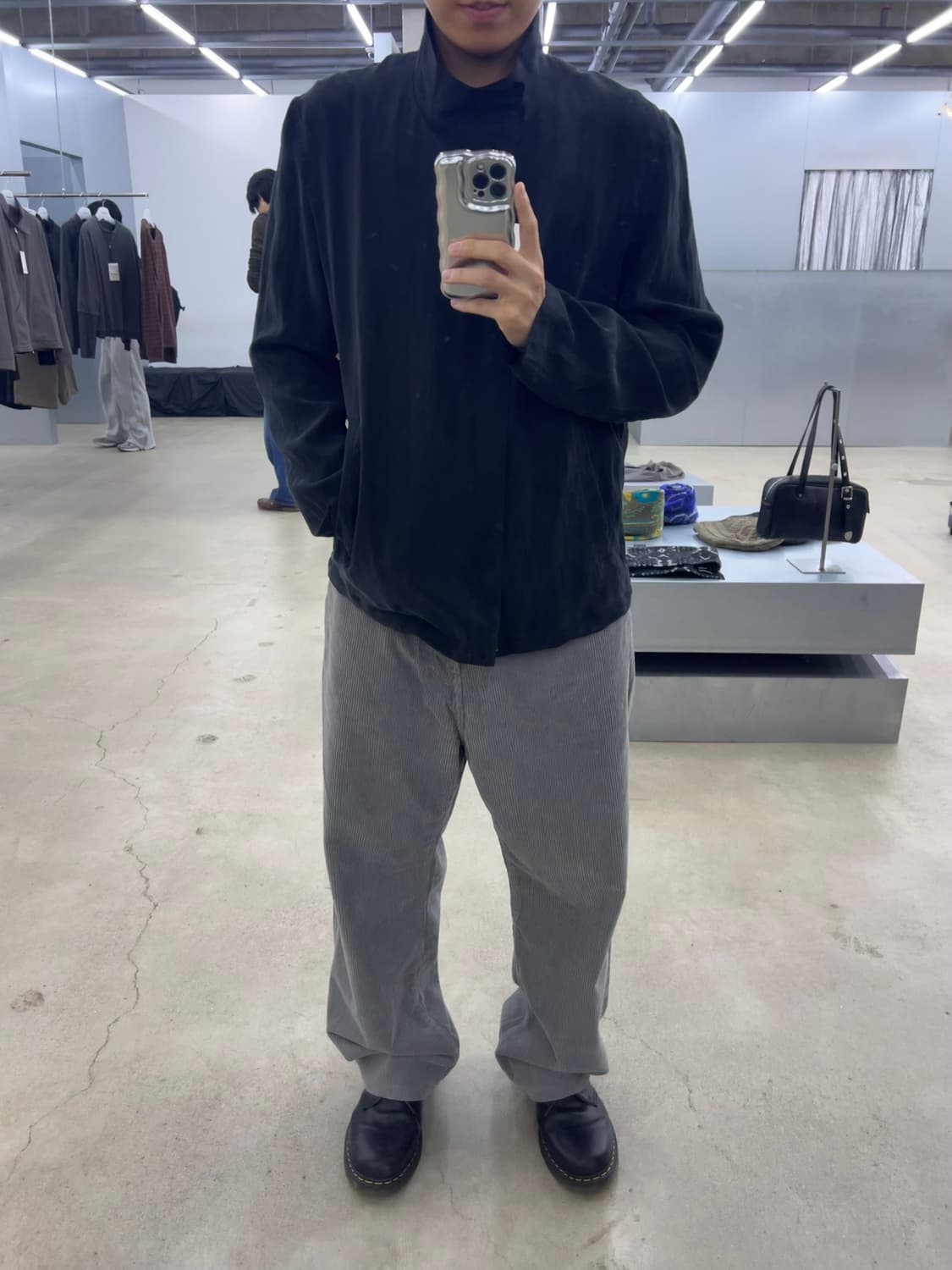 칼하트윕 랜든팬츠 coventry grey  상품이미지3