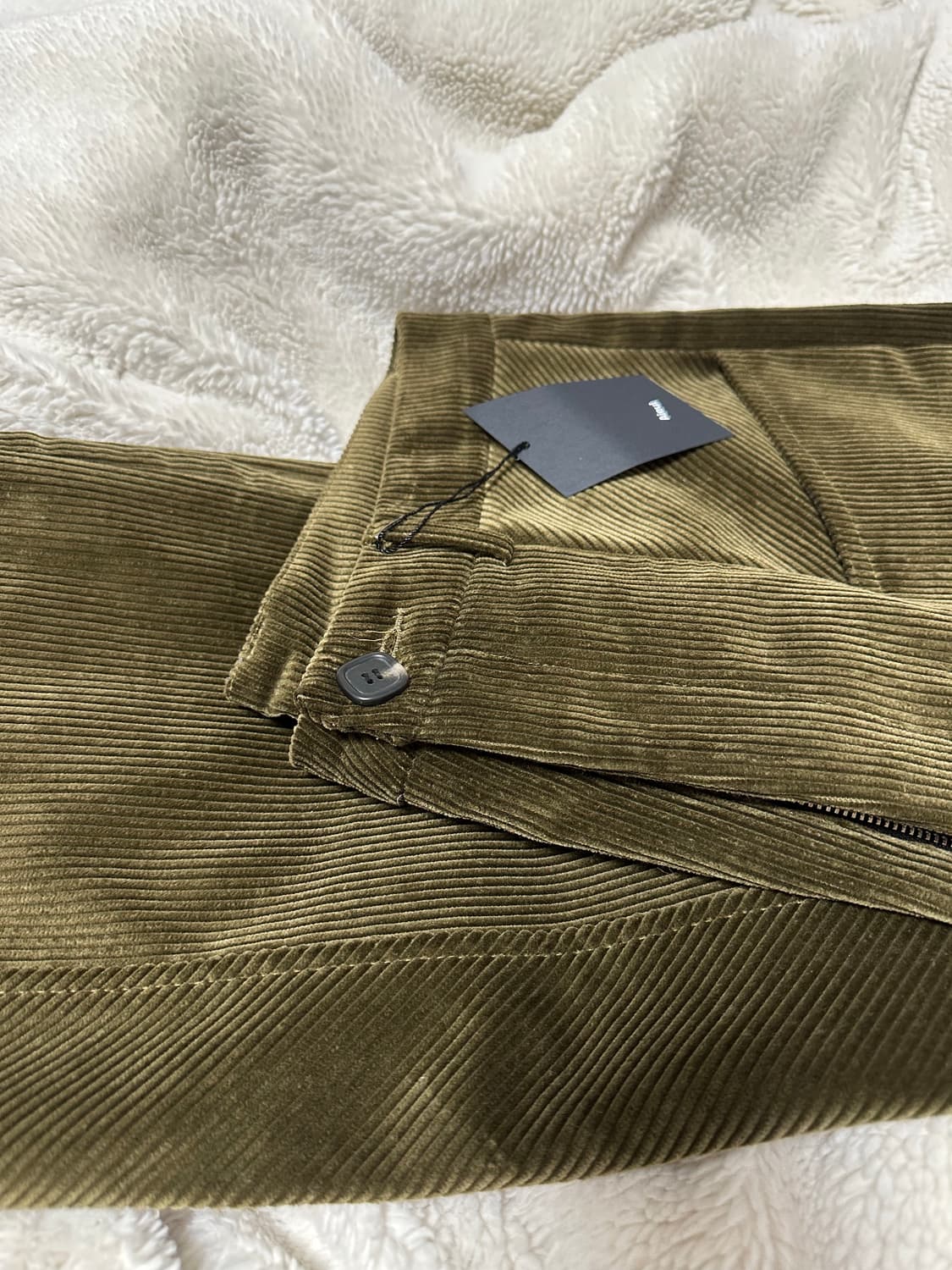 (50) aieul 아이엘 트라우저 카키 상품이미지1