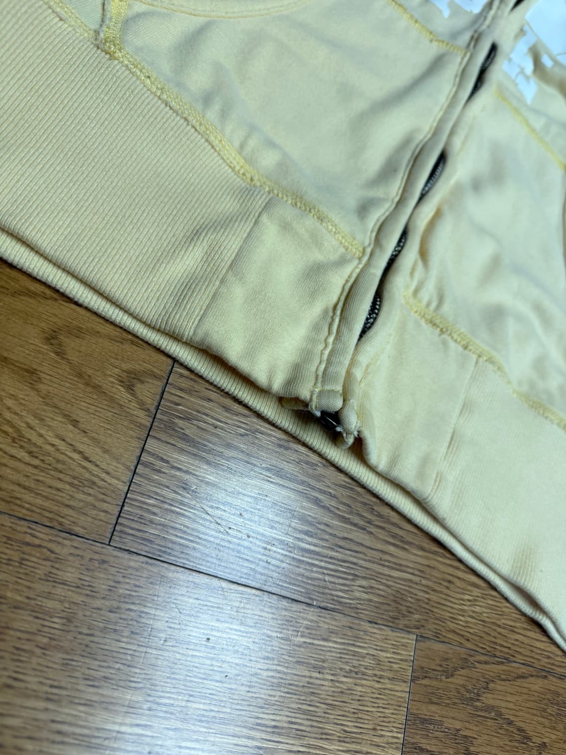 아베크롬비 연노랑 s! 상품이미지4