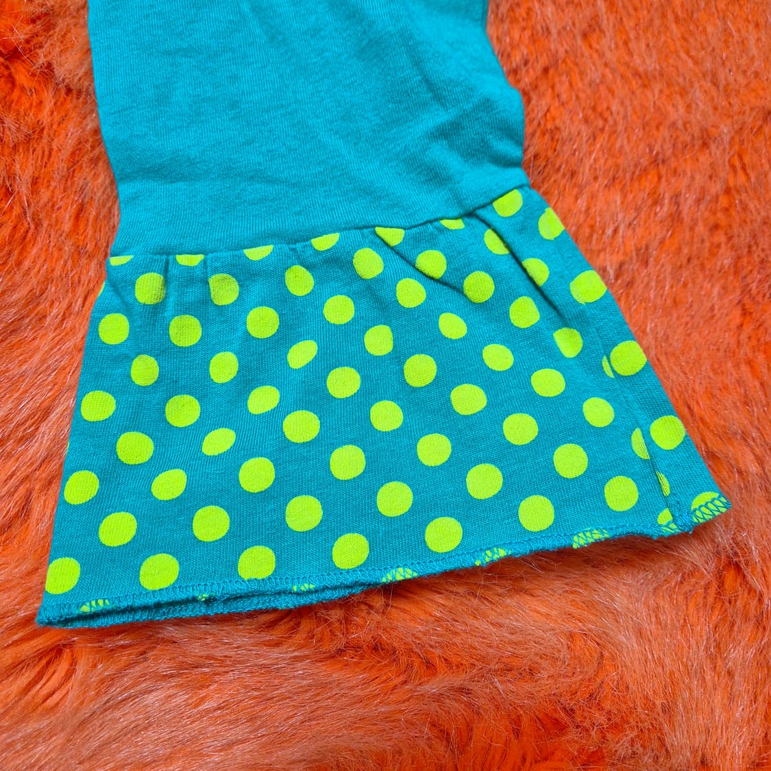 일본 VANAVANA 바나바나 7부 티셔츠 M (160) 새상품 상품이미지6