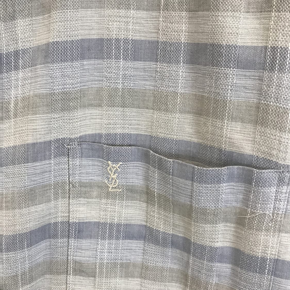 입생로랑 YSL 90s 반팔셔츠 [110] 상품이미지2