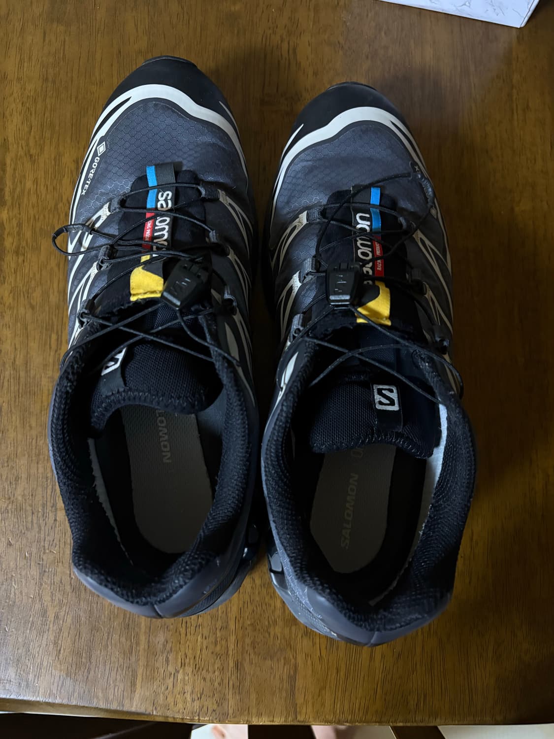 살로몬 XT6 고어텍스 블랙 에보니 상품이미지4